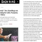 Bec Rawlings Instagram - 📝 Dive into this article by Honi Soit featuring an exclusive interview with Bec Rawlings “Rowdy,” the star of Fight To Live. Link below 🌟 https://honisoit.com/2024/04/rowdy-bec-rawlings-on-fighting-for-life-purpose-and-glory/ 👩🏽‍💻 @oliviasromano #divein #honi #soit #exclusive #interview #becrawlings #rowdy #fighttolive