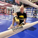 Bec Rawlings Instagram – Another amazing photoshoot by @elslapoboxeo 📸 😂
