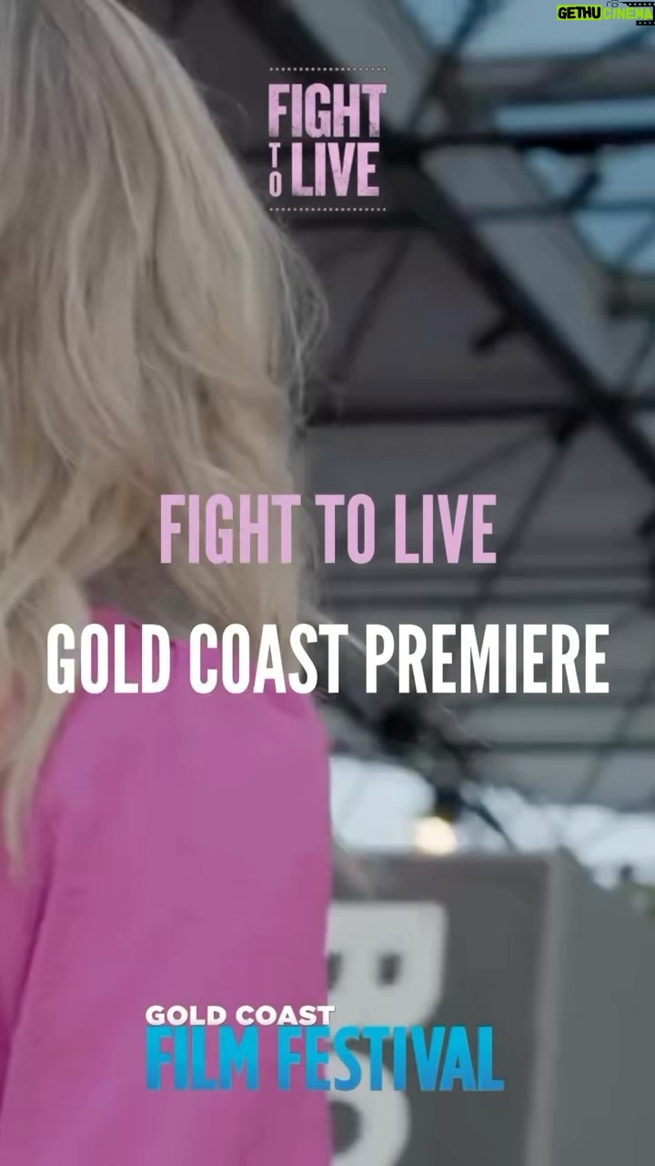 Bec Rawlings Instagram - ✨ After an amazing premiere at the Gold Coast Film Festival, we’re thrilled to bring ‘Fight To Live’ to Melbourne. Join us for an inspiring documentary experience, following the remarkable journey of MMA fighter Bec Rawlings. 💪 Get your tickets now and witness her strength and resilience firsthand. 📍 SSIFF (Melbourne): 📅 Date: May 10th 👩🏽💻 @oliviasromano 🎥 @gcfilmfest #goldcoastfilmfestival #melbournepremiere #fighttolive #becrawlings #mmafighter #documentaryfilm #inspiration #survivor #domesticviolenceawareness #strengthandresilience #bareknucklechampion #ufccontender #femaleempowerment #nevergiveup #inspiringwomen #fightforchange #supportindiefilm