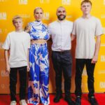 Bec Rawlings Instagram - What an amazing night 🤩🎥 thank you so much to everyone that came to watch the world premiere of Fight To Live last night @gcfilmfest ❤️