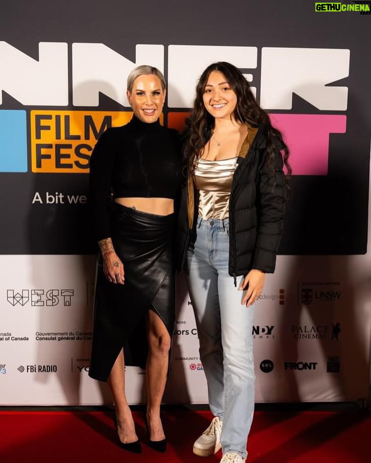 Bec Rawlings Instagram - What an amazing turn out to the @innerwest.filmfest premiere for Fight To Live ❤️🎥