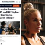 Bec Rawlings Instagram - 📝 Check out this article on Fight To Live by Neos Kosmos! 🔗 Link below for all the details. https://neoskosmos.com/en/2024/04/10/life/film/filmmaker-tom-haramiss-doco-on-mma-and-bkf-fighter-bec-rawlings-a-beacon-of-hope/ 👩🏽‍💻 @oliviasromano #fighttolive #neoskosmos #article #documentaryfilm #survivorstories #ufcchampion #domesticviolencesurvivor #goldcoastfilmfestival #innerwestfilmfest #melbournepremiere #goldcoastscreening #australianfilm #cinemaevent #watchandshare