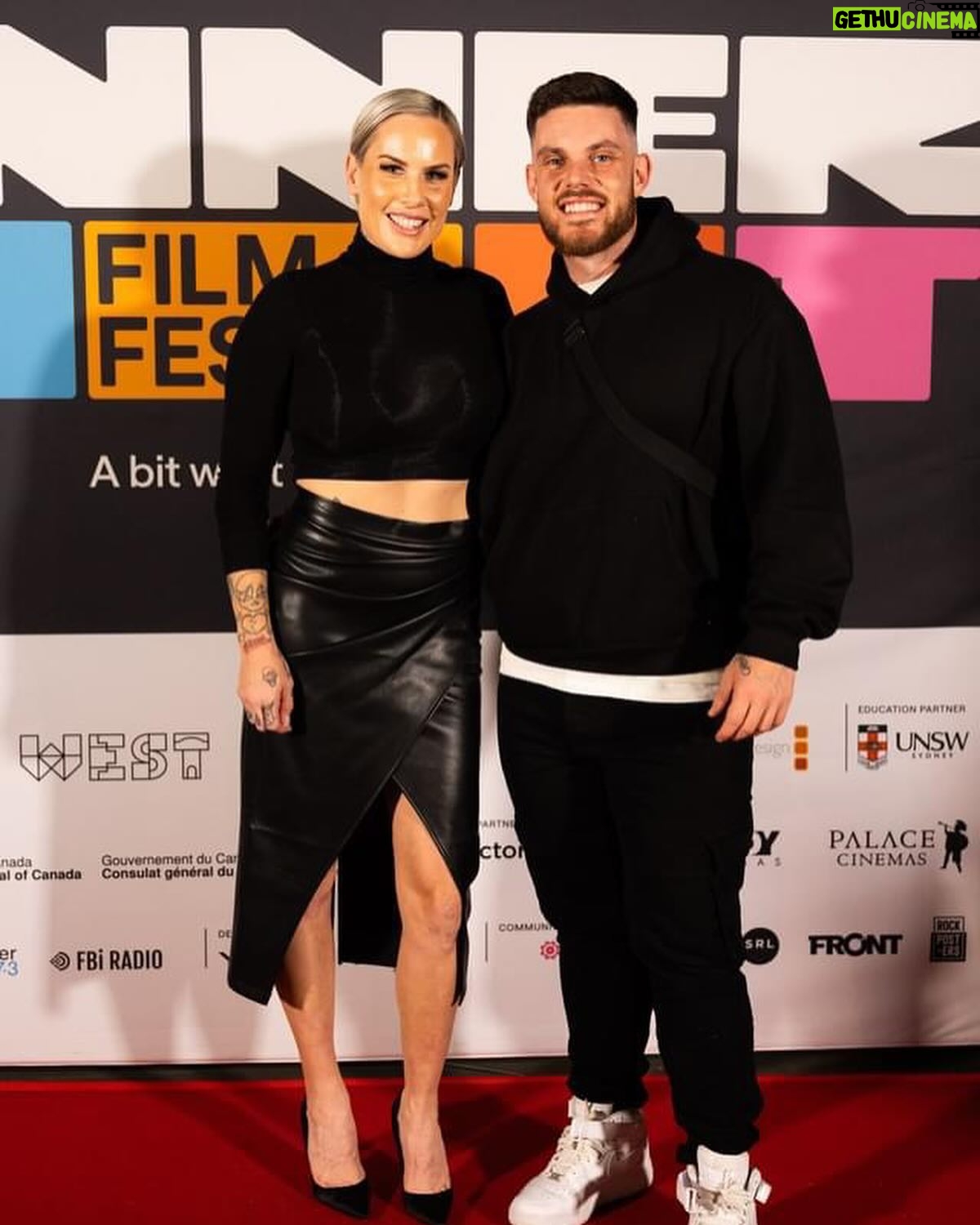 Bec Rawlings Instagram - What an amazing turn out to the @innerwest.filmfest premiere for Fight To Live ❤️🎥