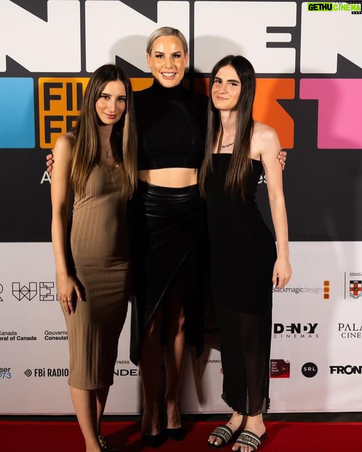 Bec Rawlings Instagram - What an amazing turn out to the @innerwest.filmfest premiere for Fight To Live ❤️🎥