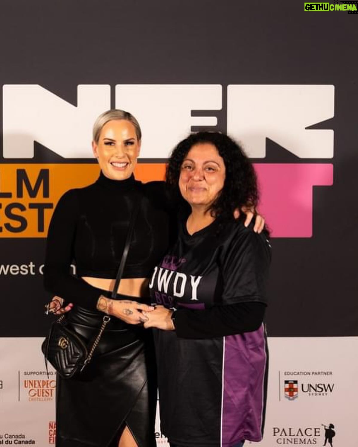 Bec Rawlings Instagram - What an amazing turn out to the @innerwest.filmfest premiere for Fight To Live ❤️🎥