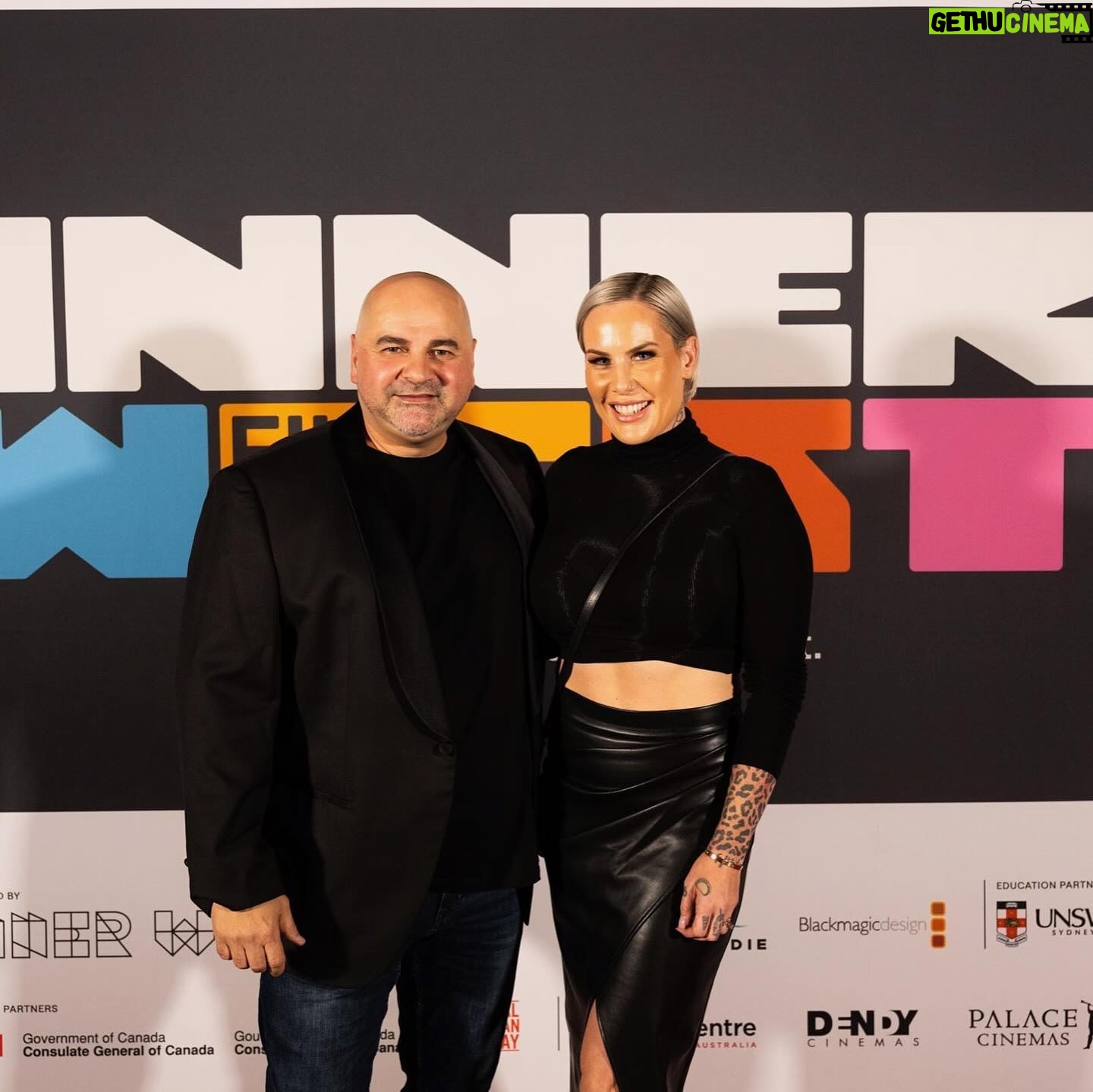 Bec Rawlings Instagram - 🙏 Huge thanks to Inner West Film Fest and Palace Norton Cinema in Sydney for hosting the second premiere of Fight To Live. What an unforgettable night, celebrating the journey of this documentary and Bec’s inspiring story. 👩🏽💻@oliviasromano #fighttolive #documentarypremiere #gratitude #inspiration #sydneyfilmfest #palacenortoncinema #innerwest #celebration #filmcommunity