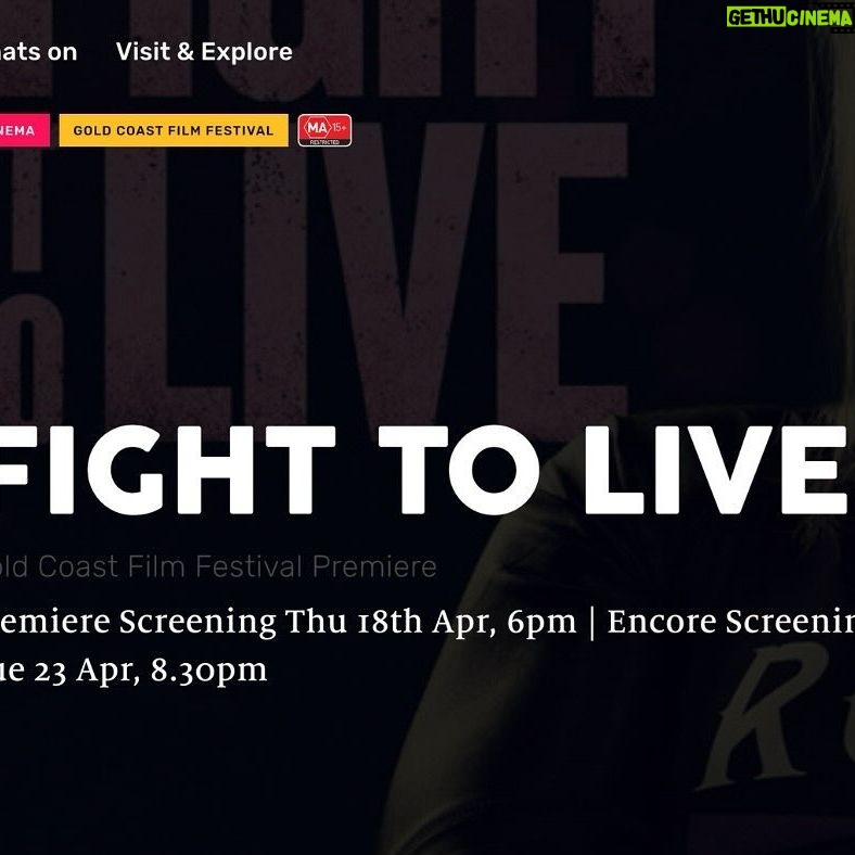 Bec Rawlings Instagram - π¬β¨ Excited to announce the first premiere of βFight To Liveβ at the Gold Coast Film Festival! π₯ Huge shoutout to the incredible team behind the scenes and the unstoppable force that is Bec Rawlings! π₯ Witness her journey firsthand in this electrifying documentary. π₯ Grateful to everyone who helped make this project a reality. Thank you, Bec, for bravely sharing your story. π¨Β Trigger Warning: Domestic Violence Premiere ticket details below and in story highlights. π Gold Coast Film Festival (QLD): π
Date: April 18th & 23rd π Inner West Film Fest (NSW): π
Date: April 21st π SSFF (VIC): π
Date: May 10th π©π½βπ»Β @oliviasromano #fighttolive #becrawlings #inspiringjourney #documentaryportrait #documentaryfilm #survivorstories #ufcchampion #domesticviolencesurvivor #goldcoastfilmfestival #innerwestfilmfest #melbournepremiere #goldcoastscreening #australianfilm #cinemaevent #watchandshare