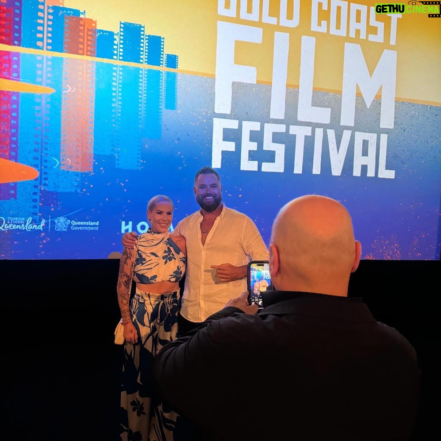 Bec Rawlings Instagram - 🎬 Last night’s premiere of Fight To Live at the 22nd Gold Coast Film Festival was unforgettable! Grateful to everyone who supported us on this journey. So proud to share Bec Rawlings’ story with the world. In today’s world, you truly have to fight to live and succeed, which Bec embodies so well. 💫 👩🏽💻@oliviasromano #filmfestival #premiere #moviepremiere #filmpremiere #filmmaking #filmmaker #director #cinema #indiefilm #instamovie #movienight #newrelease #redcarpet #onset #independentfilm #nowshowing #documentaryfilm #storytelling #creativity #supportindiefilm