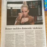 Bec Rawlings Instagram – I hope the zoom button works on here 👀 because i think what i have to say is pretty important. 💜 #domesticviolence #fighttolive