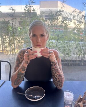 Bec Rawlings Instagram - Un café por favor ☕️