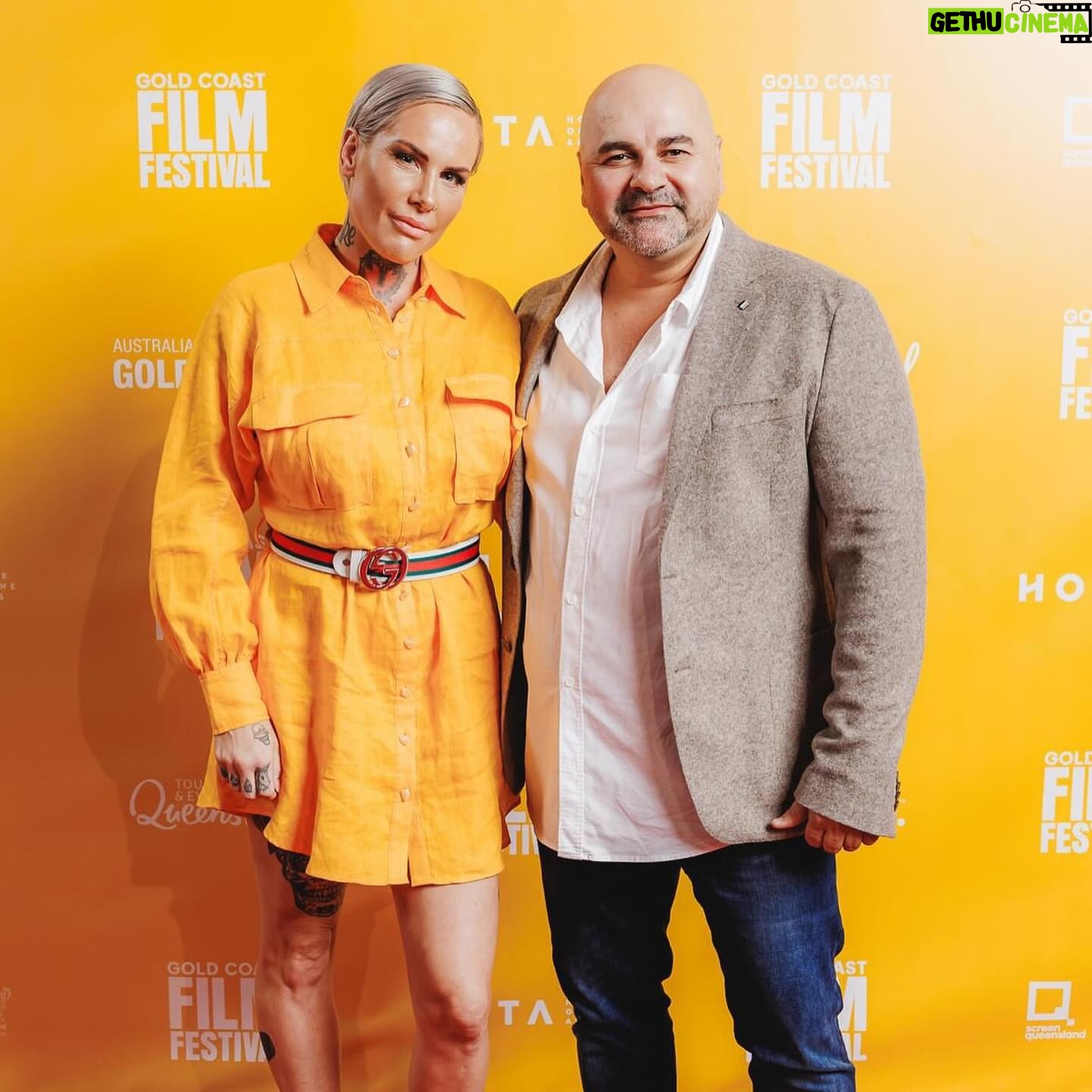 Bec Rawlings Instagram - 📸 Thank you to @gcfilmfestival and @hotagc for capturing these unforgettable red carpet moments from last night’s Gand Opening! 👩🏽💻 @oliviasromano #filmfestival #independentfilm #premiere #redcarpet #filmmaking #cinema #movienight #filmlovers #director #producer #actorlife #onset #filmmaker #instafilm #newrelease