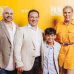 Bec Rawlings Instagram - 📸 Thank you to @gcfilmfestival and @hotagc for capturing these unforgettable red carpet moments from last night’s Gand Opening! 👩🏽‍💻 @oliviasromano #filmfestival #independentfilm #premiere #redcarpet #filmmaking #cinema #movienight #filmlovers #director #producer #actorlife #onset #filmmaker #instafilm #newrelease