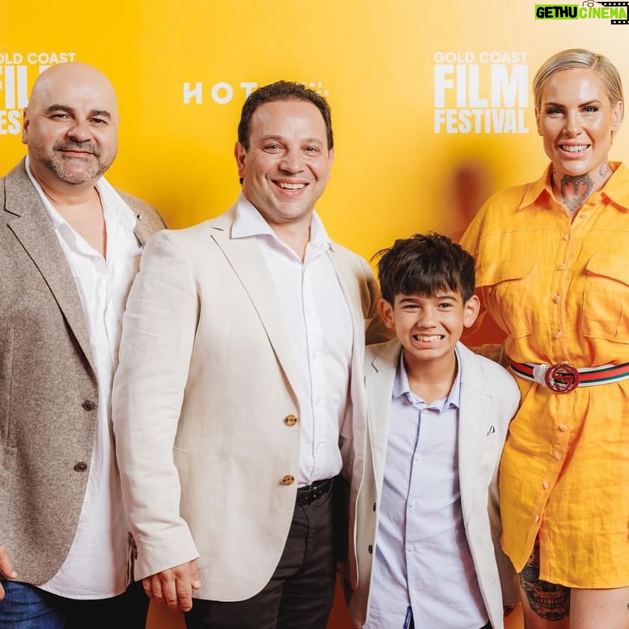 Bec Rawlings Instagram - 📸 Thank you to @gcfilmfestival and @hotagc for capturing these unforgettable red carpet moments from last night’s Gand Opening! 👩🏽💻 @oliviasromano #filmfestival #independentfilm #premiere #redcarpet #filmmaking #cinema #movienight #filmlovers #director #producer #actorlife #onset #filmmaker #instafilm #newrelease