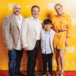 Bec Rawlings Instagram - 📸 Thank you to @gcfilmfestival and @hotagc for capturing these unforgettable red carpet moments from last night’s Gand Opening! 👩🏽‍💻 @oliviasromano #filmfestival #independentfilm #premiere #redcarpet #filmmaking #cinema #movienight #filmlovers #director #producer #actorlife #onset #filmmaker #instafilm #newrelease