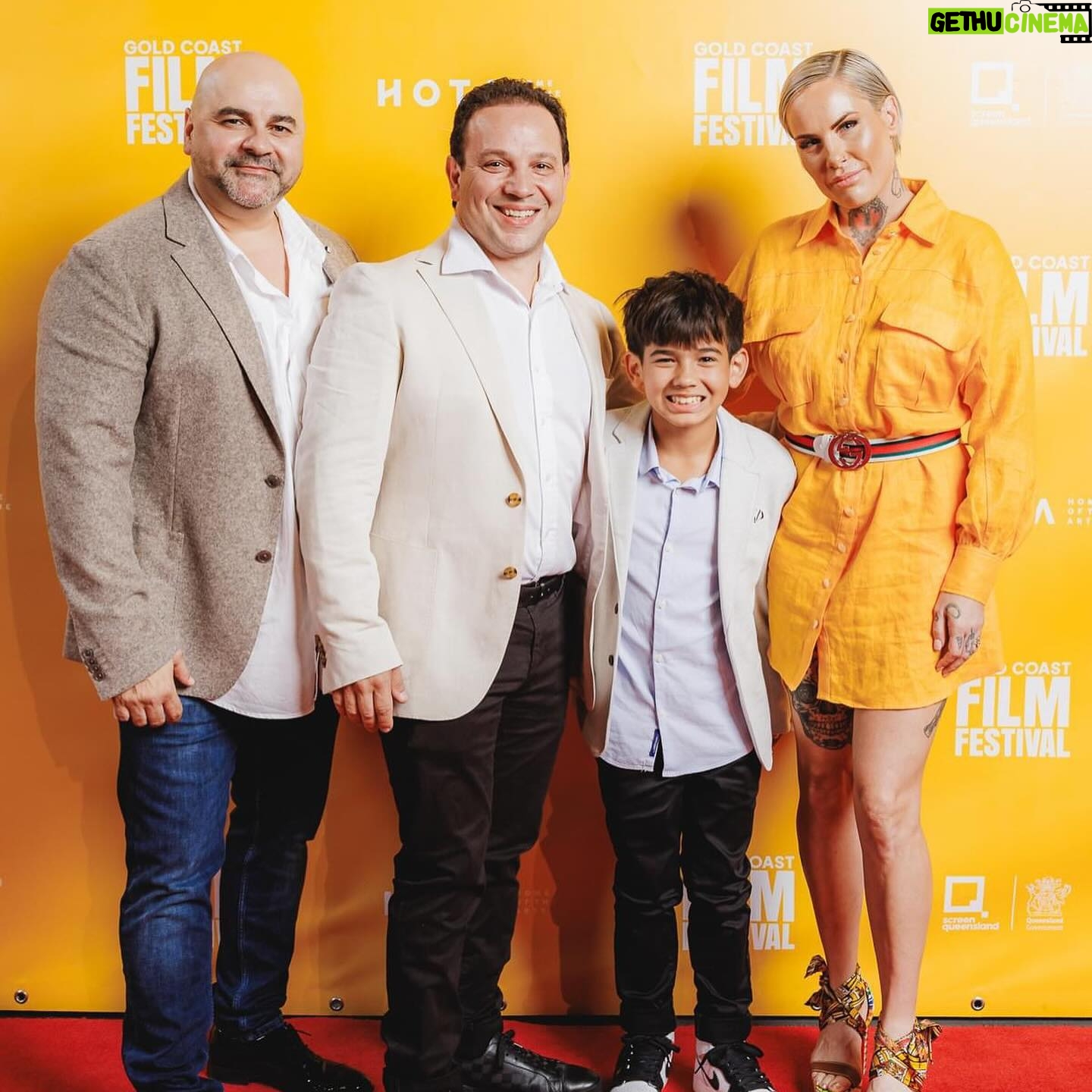 Bec Rawlings Instagram - 📸 Thank you to @gcfilmfestival and @hotagc for capturing these unforgettable red carpet moments from last night’s Gand Opening! 👩🏽💻 @oliviasromano #filmfestival #independentfilm #premiere #redcarpet #filmmaking #cinema #movienight #filmlovers #director #producer #actorlife #onset #filmmaker #instafilm #newrelease