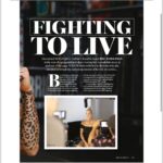 Bec Rawlings Instagram - Who’s coming to tonight’s screening of Fight To Live? Also you can now find me in @maxim_aus 💜🎥 #fighttolive