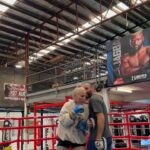 Bec Rawlings Instagram - Nobody pushes me around BUCKO.