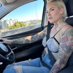 Bec Rawlings Instagram – Carbie Barbie 🐷 wearing fight camp jeans when not in fight camp 😂