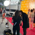 Bec Rawlings Instagram - 🌟 We’re off and running! Here’s a sneak peek behind the scenes from last night’s Red Carpet at the 22nd Gold Coast Film Festival! 🎬✨ 👩🏽‍💻@oliviasromano #gcff2024 #redcarpetmagic #goldcoastfilmfestival #filmfestivalvibes