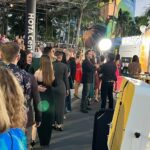 Bec Rawlings Instagram - 🌟 We’re off and running! Here’s a sneak peek behind the scenes from last night’s Red Carpet at the 22nd Gold Coast Film Festival! 🎬✨ 👩🏽‍💻@oliviasromano #gcff2024 #redcarpetmagic #goldcoastfilmfestival #filmfestivalvibes