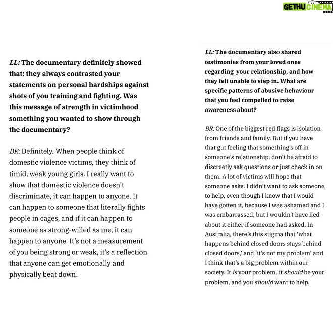 Bec Rawlings Instagram - π Dive into this article by Honi Soit featuring an exclusive interview with Bec Rawlings βRowdy,β the star of Fight To Live. Link below π https://honisoit.com/2024/04/rowdy-bec-rawlings-on-fighting-for-life-purpose-and-glory/ π©π½βπ»Β @oliviasromano #divein #honi #soit #exclusive #interview #becrawlings #rowdy #fighttolive