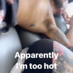 Bec Rawlings Instagram - Too hot to touch apparently 😂