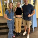 Bec Rawlings Instagram - Thank you @1029hottomato for having me on to talk about my film premiere Fight To Live 🎙️❤️ see you guys @gcfilmfest Thursday!!