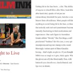 Bec Rawlings Instagram - 📝Dive into this fantastic article by FilmInk about Fight To Live! Don’t forget to secure your tickets for the Melbourne Premiere. Article and ticket link below! 🎥✨ Article: https://www.filmink.com.au/reviews/fight-to-live/ 📍 Setting Sun International Film Festival (VIC) 📅 Date: May 10th 👩🏽‍💻 @oliviasromano #fighttolive #filmink #article #melbournepremiere #tickets #filmcommunity #mustread #excitement