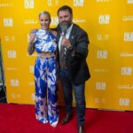 Bec Rawlings Instagram - FIGHT TO LIVE LOVERS! The only reason I would square off with my friend @rowdybec is to give her a hug in extending my congratulations at the Film Documentary Premiere “Fight To Live” which Gala Screening was showcased at @hotagc at the @gcfilmfest . Directed by Greek Australian Film Maker @_tomharamis it has been chosen for presentation at the next Cannes Film Festival. The film captures in what I can describe as a Brutal Truth with a Soft & Passionate Honesty that has you feeling emotional, happy, pumped & inspired of Becs life recounted by Bec herself, her mother & family members from her early childhood to current adulthood along with coaches, trainers & friends who give an insite into the complex character we all appreciate Bec is. The inspiring story of Bec Rawlings’ rise from a difficult upbringing to becoming a UFC fighter & bare-knuckle boxing champion while protecting her children from abuse certainly discusses confronting issues as @_tomharamis so masterfully shot & presents this film for us all to be taken on a certainly interesting biography of our Local Aussie girl who has successfully made waves internationally whilst still being grounded by her experiences & those around her. Extending by huge congratulations to all those who contributed to this film especially Bec who laid her life all out into the open to definitely inspire others with her story. The @gcfilmfest in its 22nd year running is a celebration of film & filmmaking hosted in Australia’s most dynamic screen destination, the Gold Coast, from 17-28 April presenting the best of Australian & international cinema along with profiling local & independent films. @hotagc This Documentary does address domestic violence dialogue & lived situations that some viewers may find confronting, it is presented in a way that should pave the way in opening discussion & victims of DV to seek help & protection through family, friends, authorities to stay safe. This Underdog Story of Becs success in the fighting arena & also in life is a must watch.