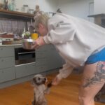 Bec Rawlings Instagram – Elvis is so clever 🥰