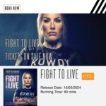 Bec Rawlings Instagram - Hey everyone that wasn’t able to see the premiere of my film Fight To Live, tickets are now available at Event Cinemas, Australia wide. It would mean a lot if you could show your support not just for me but for the message that it delivers, this film is especially important to me & i believe it’s something that can help many people out there that are or have experienced domestic violence in their life and it could help prevent it happening to many young ones out there, i know if i had of seen something like this when i was a teenager i may not of found myself in such a horrible relationship that lead to unthinkable abuse. Anyways i hope you can get out to the cinemas and see it, i promise you it’s isn’t all sad and you will leave feeling inspired, happy and empowered to make a change. 💜💜💜 #domesticviolenceawareness #FightToLive