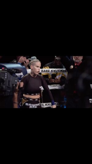 Bec Rawlings Instagram - Wow this is mega, So proud of you @rowdybec for allowing yourself to be vulnerable to tell your story and speak up about Domestic violence 🫶🏼 and the stigmas. I’m proud for all you have accomplished and all that you will. Big love. 

#BecRowdy #domesticviolenceawareness #documentary #ufc #bkb #fighters #Fighttolive