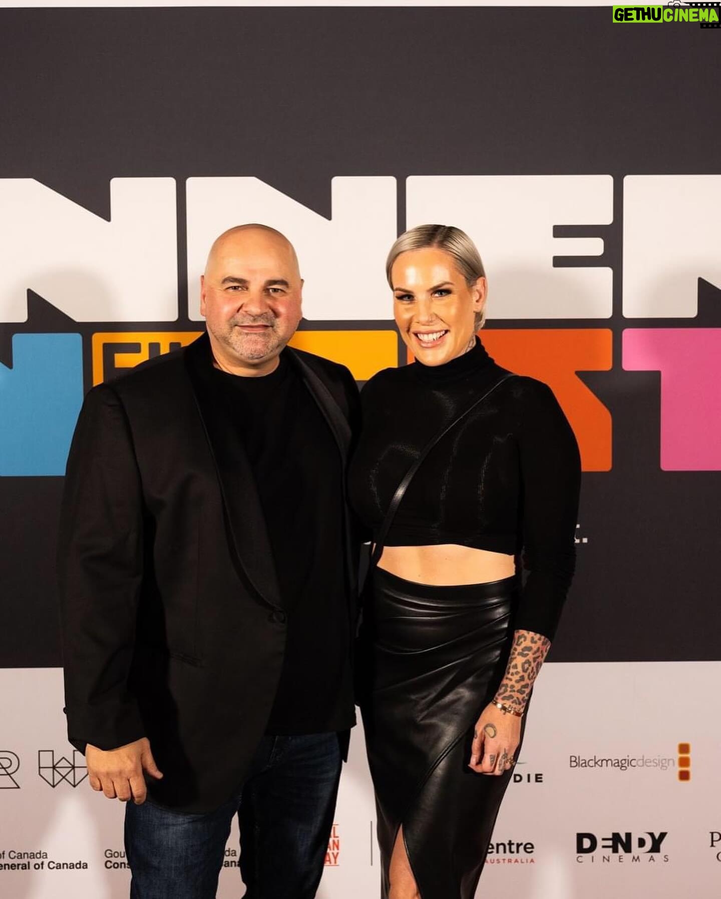 Bec Rawlings Instagram - What an amazing turn out to the @innerwest.filmfest premiere for Fight To Live ❤️🎥
