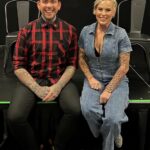 Bec Rawlings Instagram – The Launceston Mayor is cooler than your mayor 🥳 thank you @matthewgarwood for being part of such an amazing night showcasing Fight To Live in Launceston 🤩🎥💜 #fighttolive #launceston