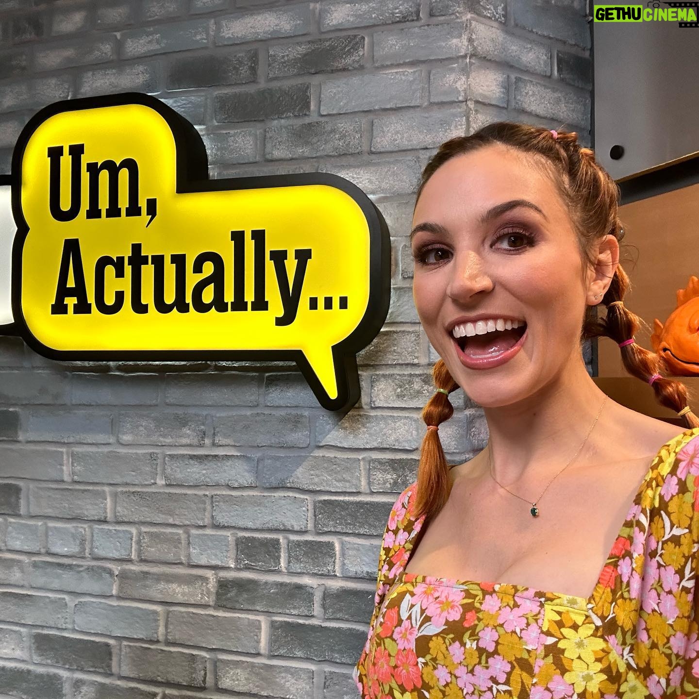 Becca Scott - 8K Likes - I got to play with the most incredible mamas today! @krystinaarielle and @thehaleyexperience, you are utter delights. I just love you @one_af_one. Huge thanks to @dropouttv for having me on and to glam team @flawlessface_mua and @italian_beauty_secrets for making me look and feel fabulous!!!
@um_actually