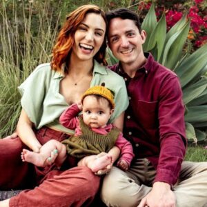 Becca Scott Instagram - Look, my family is unfathomably adorable, I’m not sorry. But the incredible @kaitlinsaltzmanphotography caught it all in a frame!!! Consider this your Christmas card, because jesus I don’t know how anyone finds the time to send one of those. Happy Holidays!