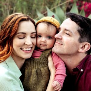 Becca Scott Instagram - Look, my family is unfathomably adorable, I’m not sorry. But the incredible @kaitlinsaltzmanphotography caught it all in a frame!!! Consider this your Christmas card, because jesus I don’t know how anyone finds the time to send one of those. Happy Holidays!
