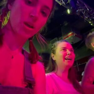 Becca Scott Instagram - Flexin on the fact my friends are so smokin, line dancing at @stud.country
