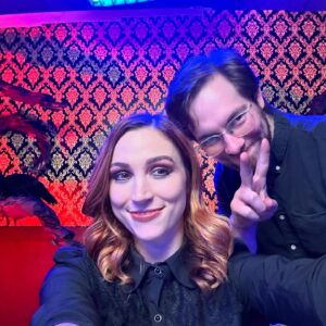 Becca Scott Instagram - When I tell you this game was horny, I hope you know how much of an understatement that is. Follow @goodtimesociety to see when it drops.