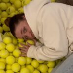 Becky James Instagram - #ad I caused quite the racquet 🎾. Head over to the new @skysports Tennis channel for more action! #PlayStartsNow