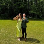 Becky James Instagram – the welsh royal wedding xx