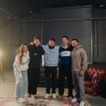 Becky James Instagram - “we have actors at home!” the actors at home: