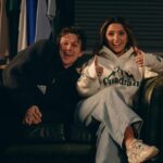 Becky James Instagram - “we have actors at home!” the actors at home: