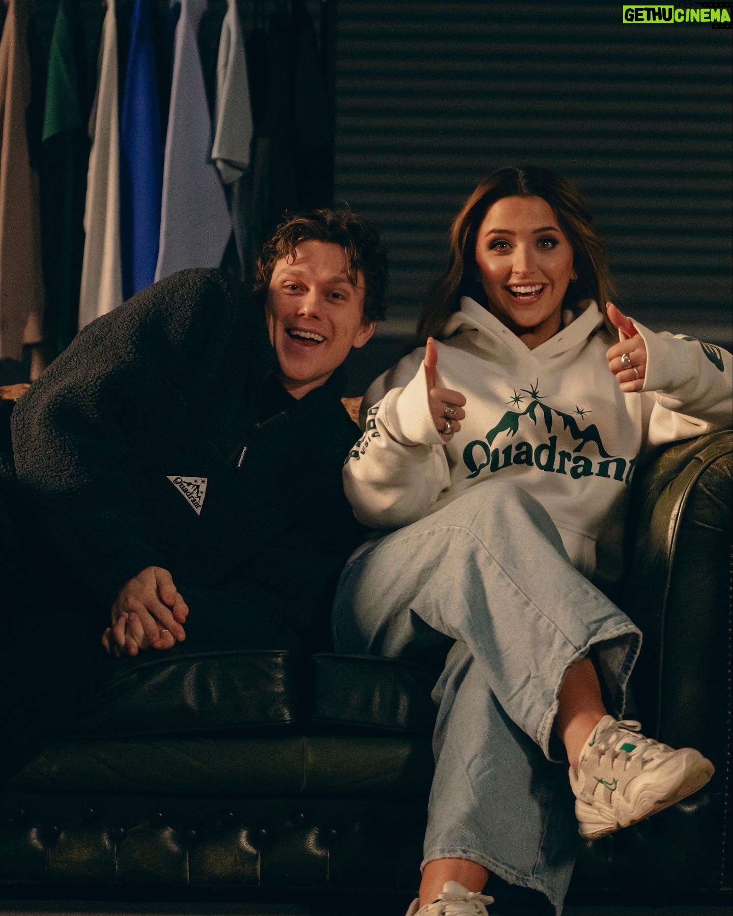 Becky James Instagram - “we have actors at home!” the actors at home: