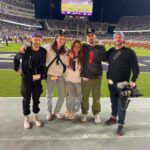 Becky James Instagram - HOW BOUT THEM COWBOYS 🤠 thank u @nfluk for an mental trip with stunning company (including reece) keep an eye out for some unhinged content coming to NFL soon xx 🇺🇸