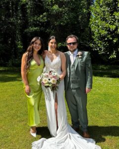 Becky James Instagram - the welsh royal wedding xx