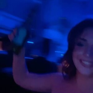Becky James Instagram - sidemen turned 10 while lauren alexis’ bum remained a 10 🥰🥰🥰