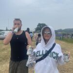 Becky James Instagram - Happy 1 Year of See It Off !!!🍻 we successfully forced 40 people to come to our pub. the fact we’ve been able to keep this going on our own makes me very proud. along with the fact nobody died. massive shoutout to the gang who have individually put so much time and effort into the show - it would be nowhere near as much fun without you. (including you fin) HONOURABLE MENTIONS: ⭐️PieFace with his head in a bucket for 3 hours. ⭐️Specs completing the show in his boxers. ⭐️”Breaking up Youtube’s favourite couple”. (??) ⭐️WAYNE xxxx ⭐️Reggae Shark. ⭐️Still recovering from festival season. ⭐️TPDTV. need I say any more. ⭐️Callux trying to kill becky. ⭐️James being knighted as DILF. (with potential). ⭐️EVERYONE LOOK AT FIN ⭐️Vita coco sponsoring the chaos.🥥🙏. 2024… bigger plans, bigger guests and even bigger pints. peace, love, siam park X