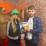 Becky James Instagram - Happy 1 Year of See It Off !!!🍻 we successfully forced 40 people to come to our pub. the fact we’ve been able to keep this going on our own makes me very proud. along with the fact nobody died. massive shoutout to the gang who have individually put so much time and effort into the show - it would be nowhere near as much fun without you. (including you fin) HONOURABLE MENTIONS: ⭐️PieFace with his head in a bucket for 3 hours. ⭐️Specs completing the show in his boxers. ⭐️”Breaking up Youtube’s favourite couple”. (??) ⭐️WAYNE xxxx ⭐️Reggae Shark. ⭐️Still recovering from festival season. ⭐️TPDTV. need I say any more. ⭐️Callux trying to kill becky. ⭐️James being knighted as DILF. (with potential). ⭐️EVERYONE LOOK AT FIN ⭐️Vita coco sponsoring the chaos.🥥🙏. 2024… bigger plans, bigger guests and even bigger pints. peace, love, siam park X