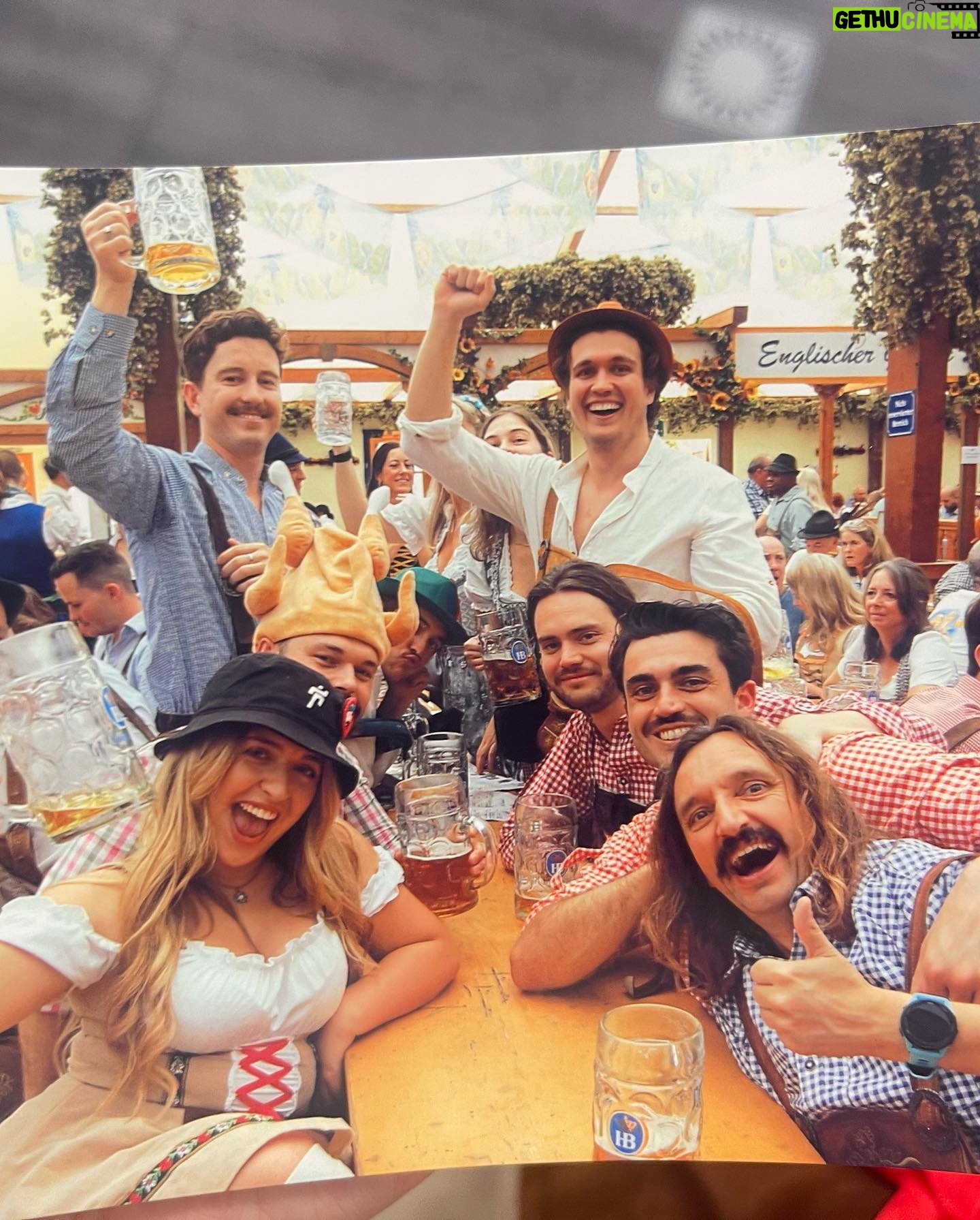 Becky James Instagram - Oktoberfest - 1 your fav duo - 0🍻